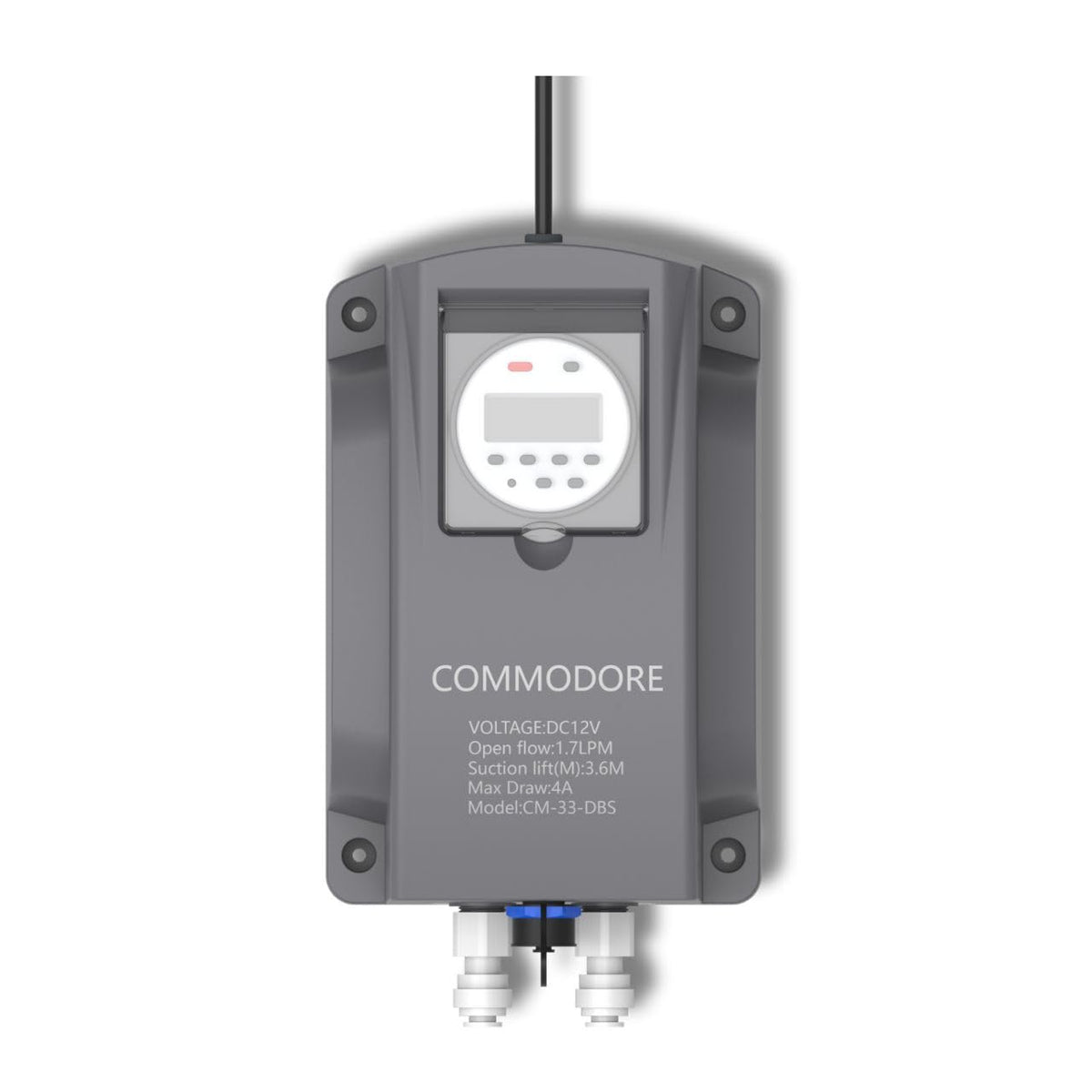 Commodore Dry Bilge System 12V Bilge Pump