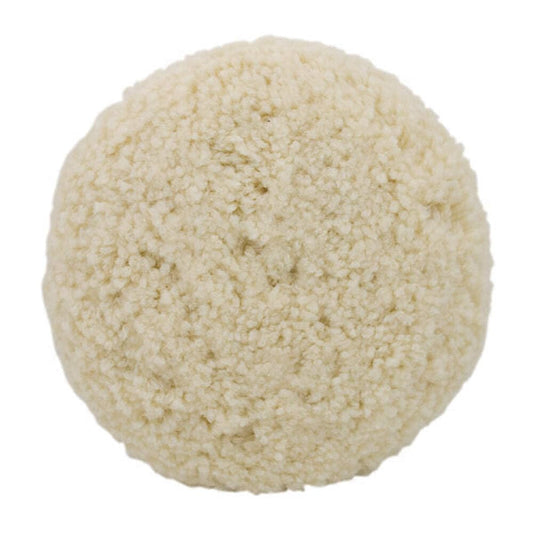 Presta White Double-Sided Screw On Pad 9"