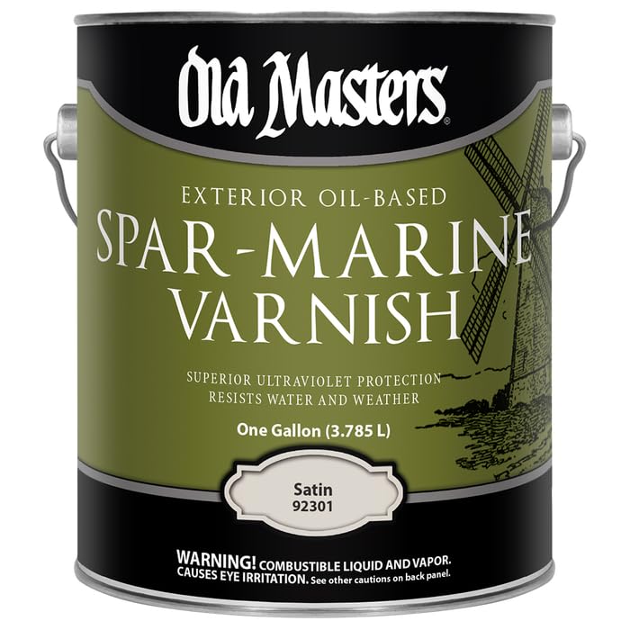 Old Spar Marine Varnish Satin 1 Gallon