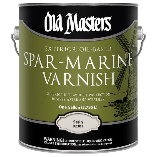 Old Spar Marine Varnish Satin 1 Gallon
