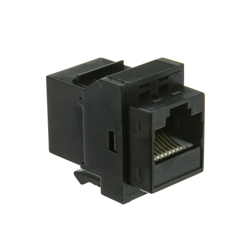 CableWholesale Cat6 Keystone Inline Coupler RJ45