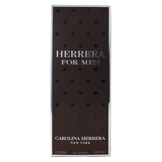 CAROLINA HERRERA Eau De Toilette Spray for Men, 6.80 Fl Oz