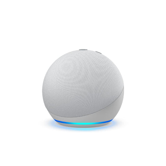 Amazon Echo Dot 4th Gen Smart Speaker Glacier White