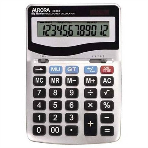Aurora DT303 Desktop Calculator