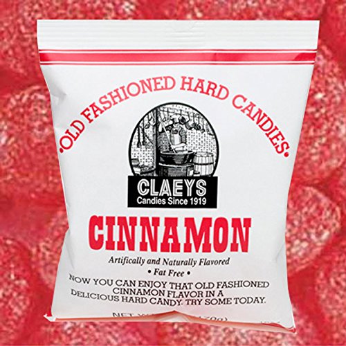 Claey's Cinnamon Hard Candy, 6 Oz Package