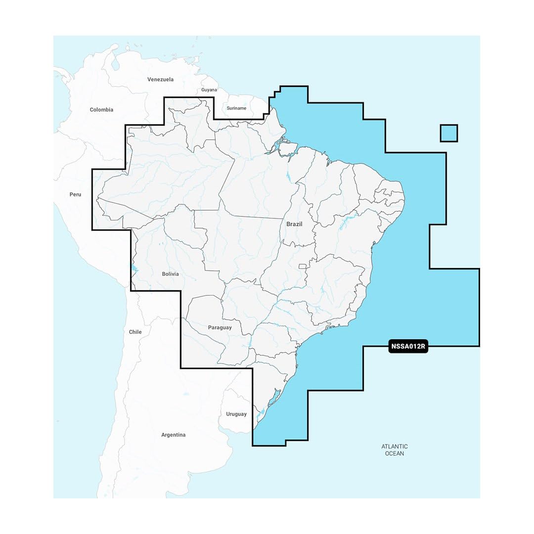 Garmin Carto 010C145320 Brazil Inland & Coastal Charts