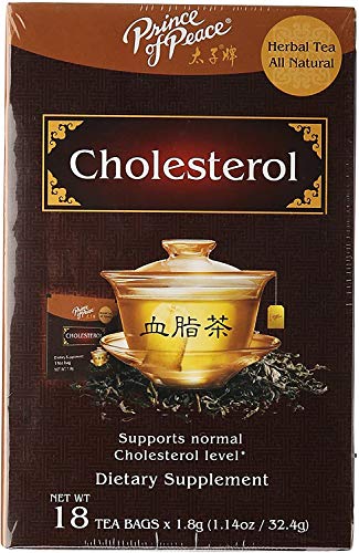 Prince Of Peace Cholesterol Herbal Tea 18 Bags 0.02 lb