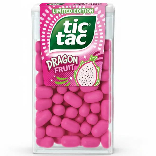 Tic Tac Dragon Fruit Candy 1.7oz