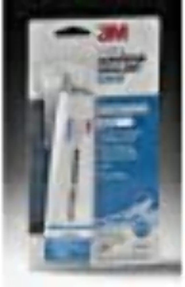 3M 05205 Marine Adhesive Sealant Black 3 oz