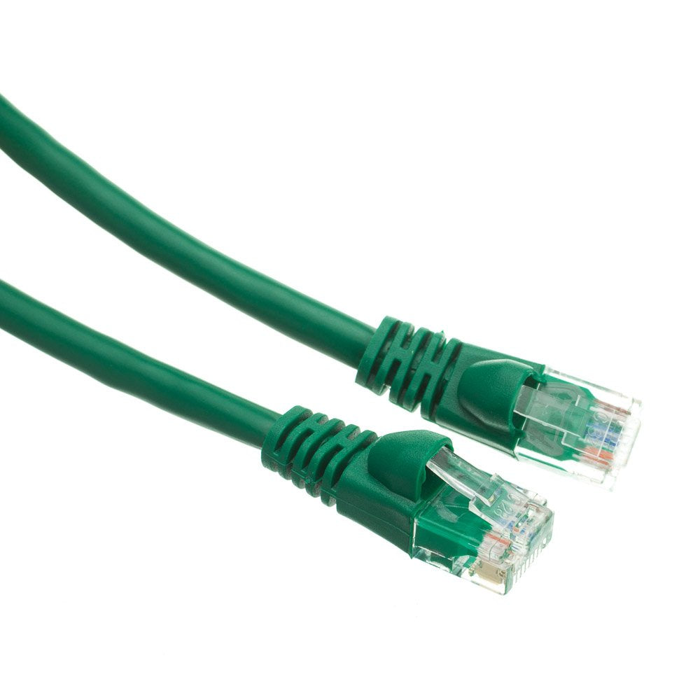 CableWholesale Cat5e Ethernet Cable 20ft Green
