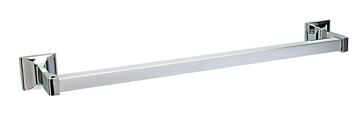 Pamex Campbell 18" Zinc Towel Bar Chrome BC2-13818