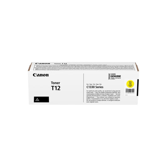 Canon TONER T12 YELLOW