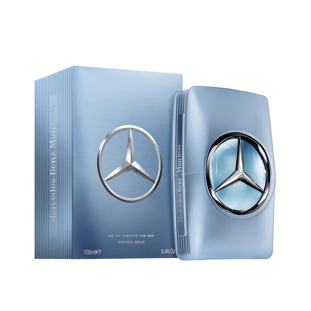 Mercedes-Benz Man Fresh Eau de Toilette 3.4 oz