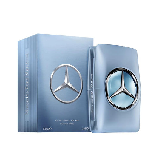 Mercedes-Benz Man Fresh Eau de Toilette 3.4 oz