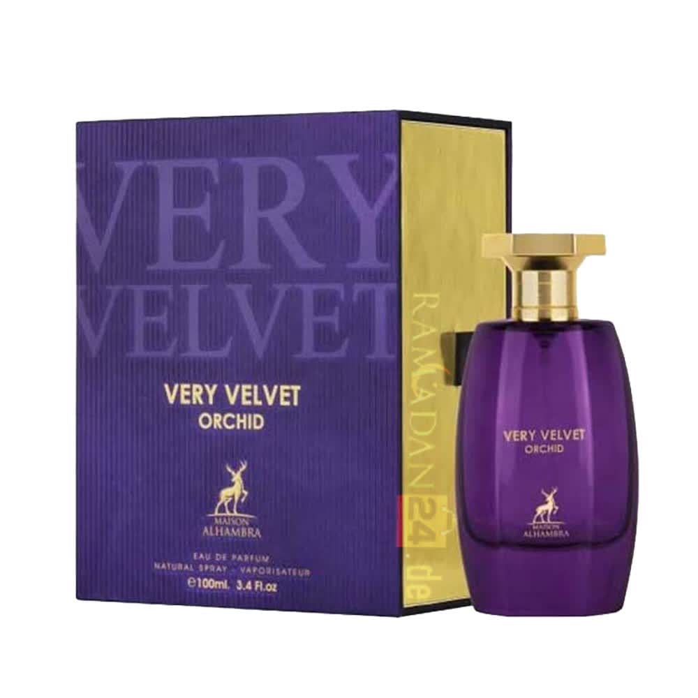 Lattafa Maison Alhambra Very Velvet Orchid EDP 3.4 oz