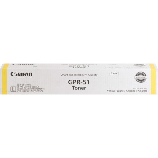 Canon Brand Name GPR51 Yellow Toner 21.5K YLD for C250IF C350IF 8519B003