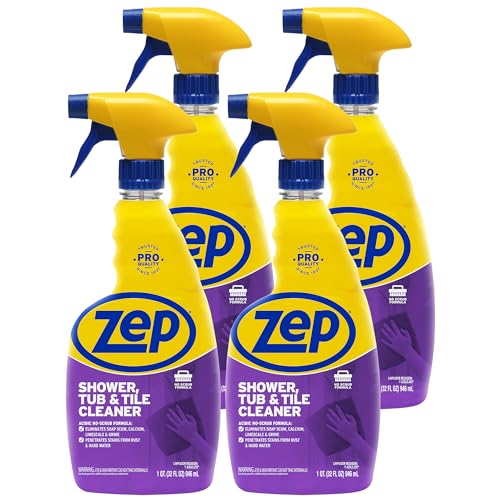Zep Shower Tub & Tile Cleaner 32 oz ZUSTT32 Case of 4