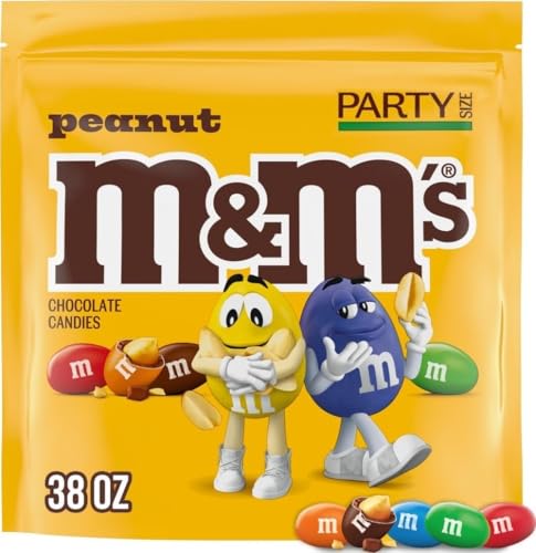 M&M's Peanut XL Party Bag 38oz