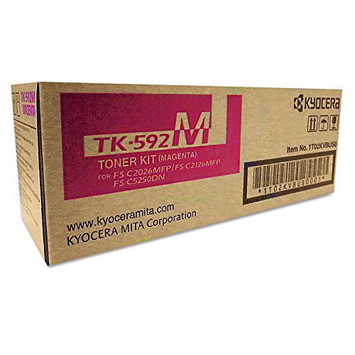 MyDirectAdvantage Compatible TK592 Toner, 5,000 Page-Yield, Magenta