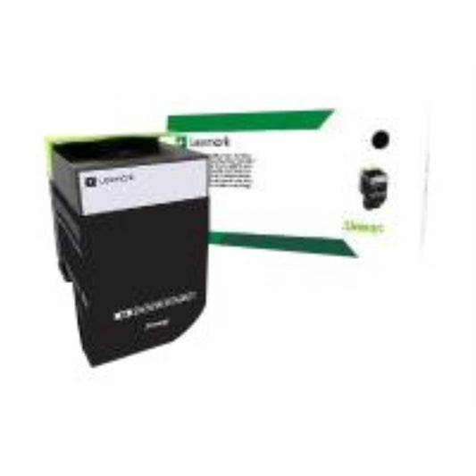 Lexmark 80C0SKG Black Toner (Standard Yield)