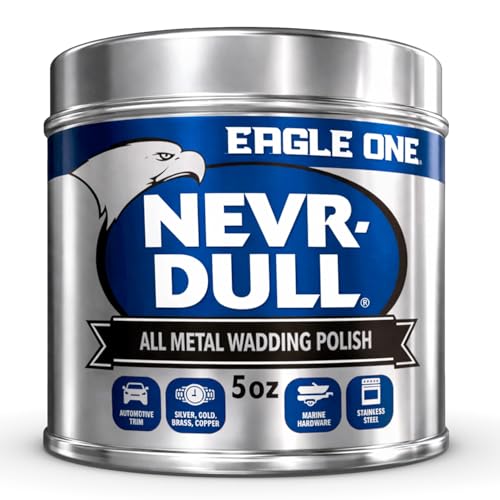 EAGLE METAL PLSH NEVR-DULL5OZ