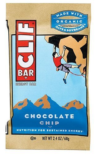 CLIF Bar Chocolate Chip 2.4oz 112444
