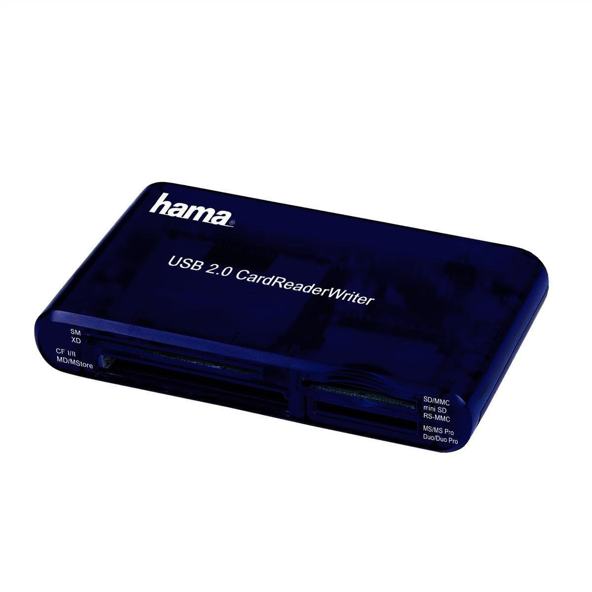 Hama 35-in-1 USB 2.0 Multi Card Reader 00055348