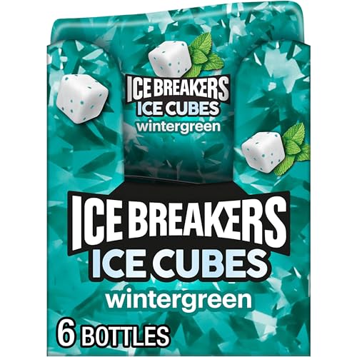 ICE BREAKERS Wintergreen Gum 3.24 oz 6-Pack