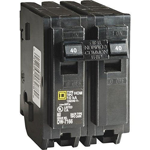 Square HOM 2P Circuit Breaker