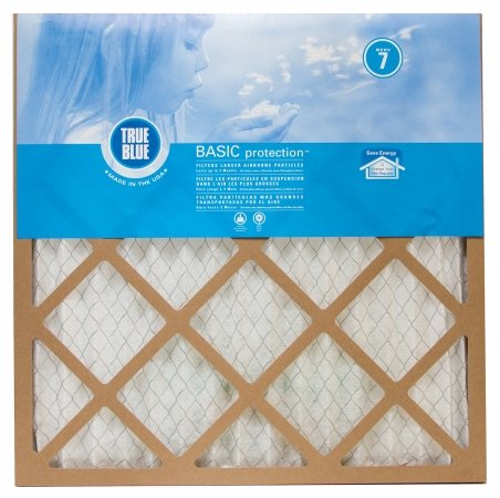 Protect Plus Industries 216251 16 in. X 25 in. X 1 in. True Blue Air Filter Pack of 12