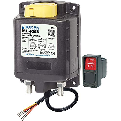 Blue Sea Systems Remote Battery Switch 12VDC
