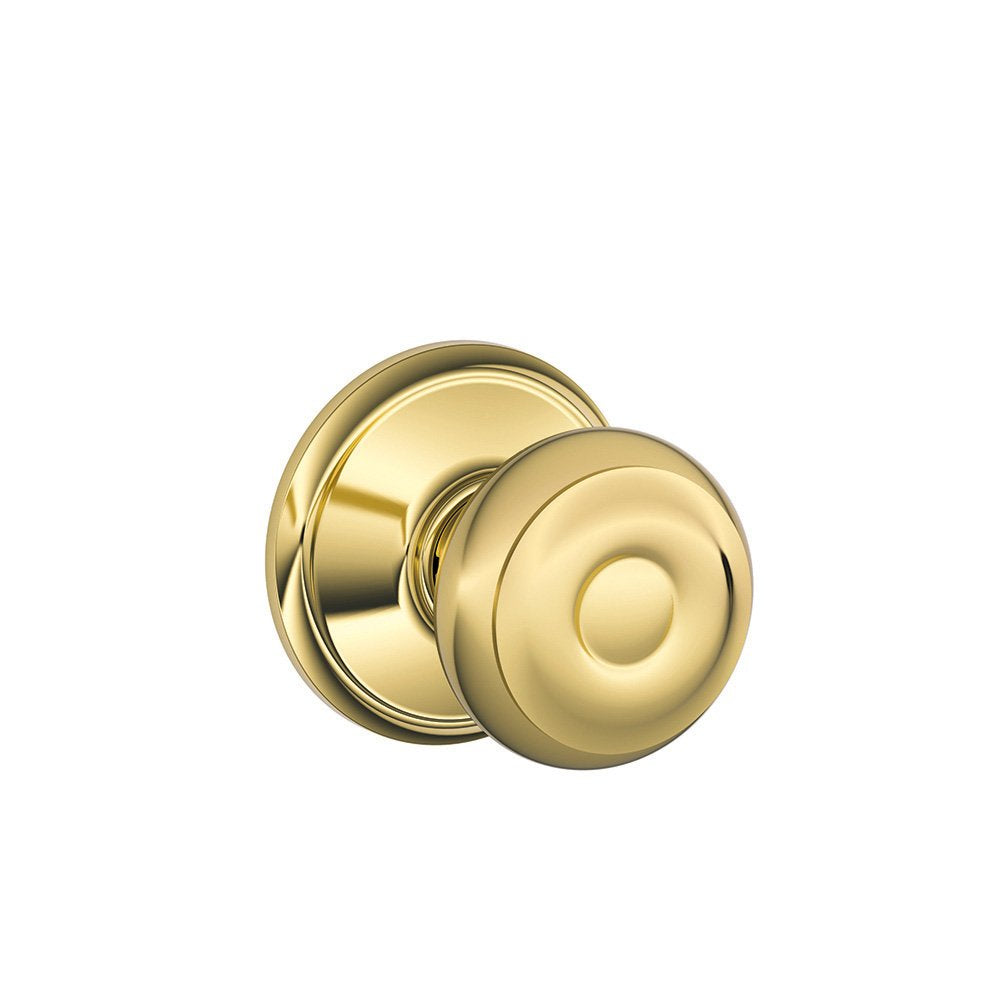 Schlage F10 GEO 505 Georgian Hall Closet Knob
