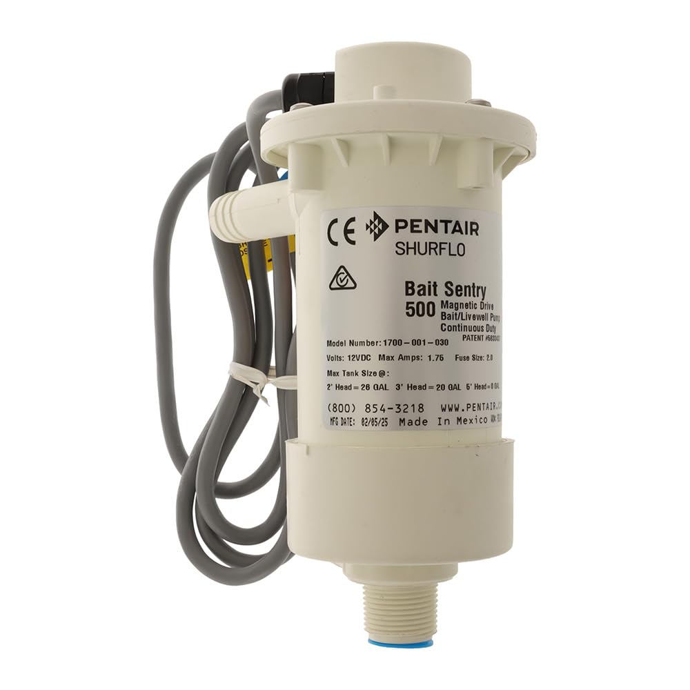 SHURFLO Bait Sentry Livewell Pump