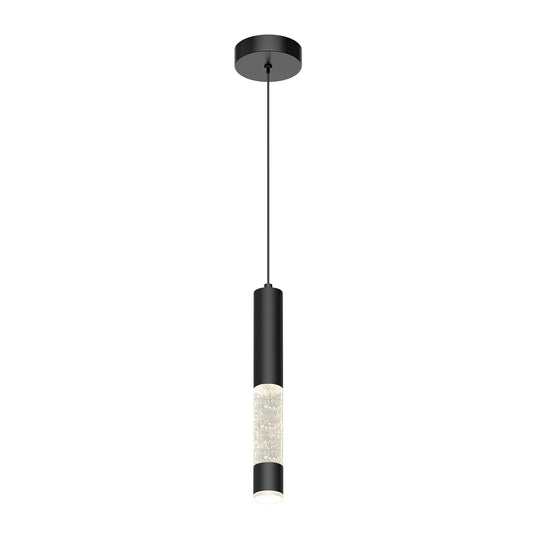 Artika Mist 15W Black LED Pendant Light