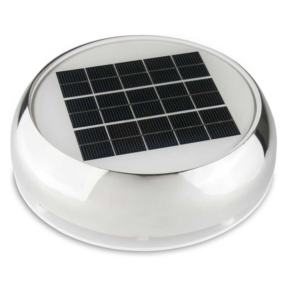 Marinco Day/Night Solar Vent 4" White