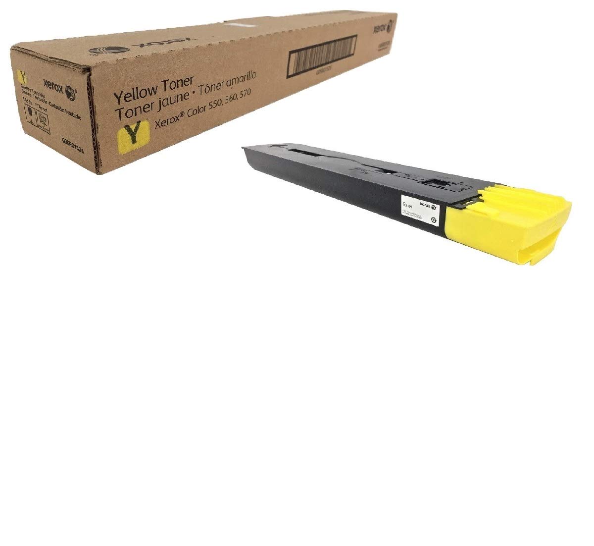 Unknown 006R01526 Toner Cartridge (Yellow,1-Pack)