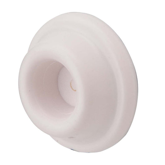 Schlage Ives 411R-W Wall Door Stop White