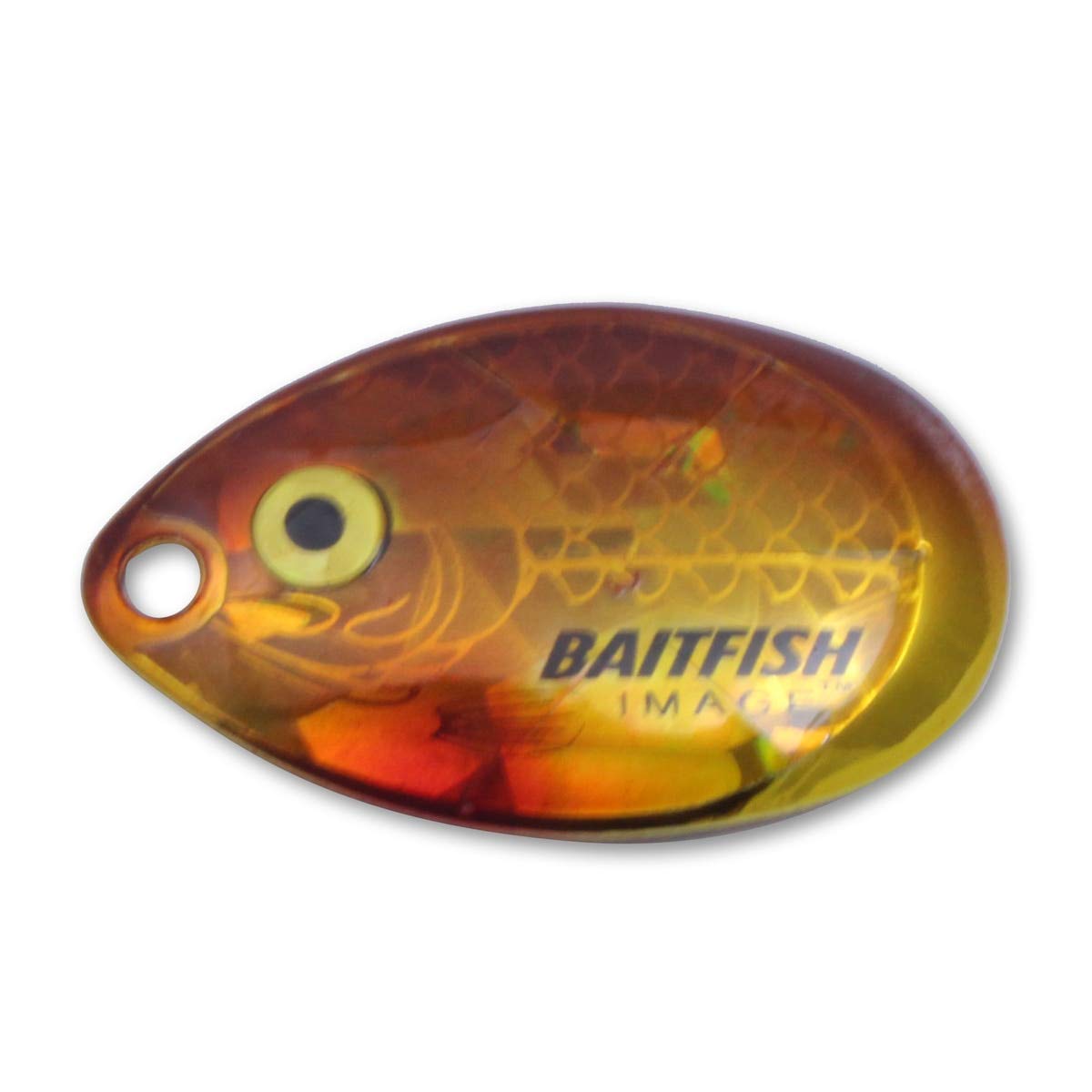 BAITFISH-Image® Indiana Blades, 3/Bag