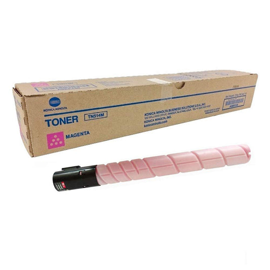 Konica Minolta TN514M Magenta Toner Cartridge