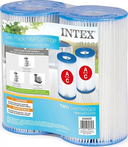 FILTER CARTRIDGE A 2PK by INTEX RECREATION MfrPartNo 29002E