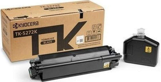 Kyocera TK-5272C Toner Cartridge Cyan 8,000 Page Yield