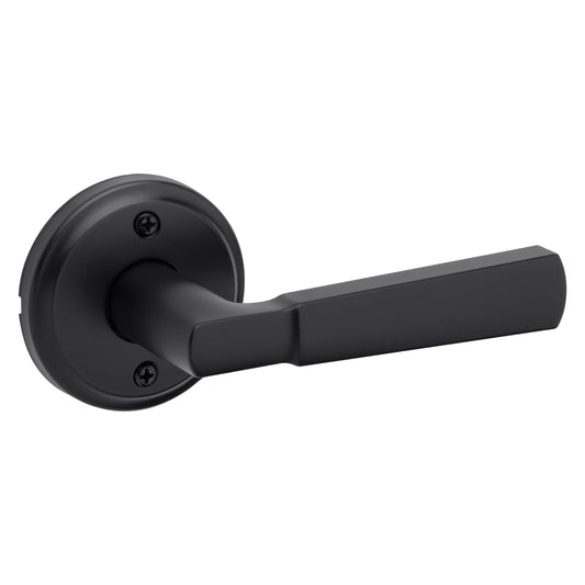 Kwikset Perth Dummy Door Handle Matte Black