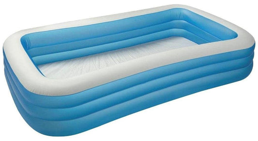 INTEX Swim Center Inflatable Family Pool 277 Gal 120"x72"x22"