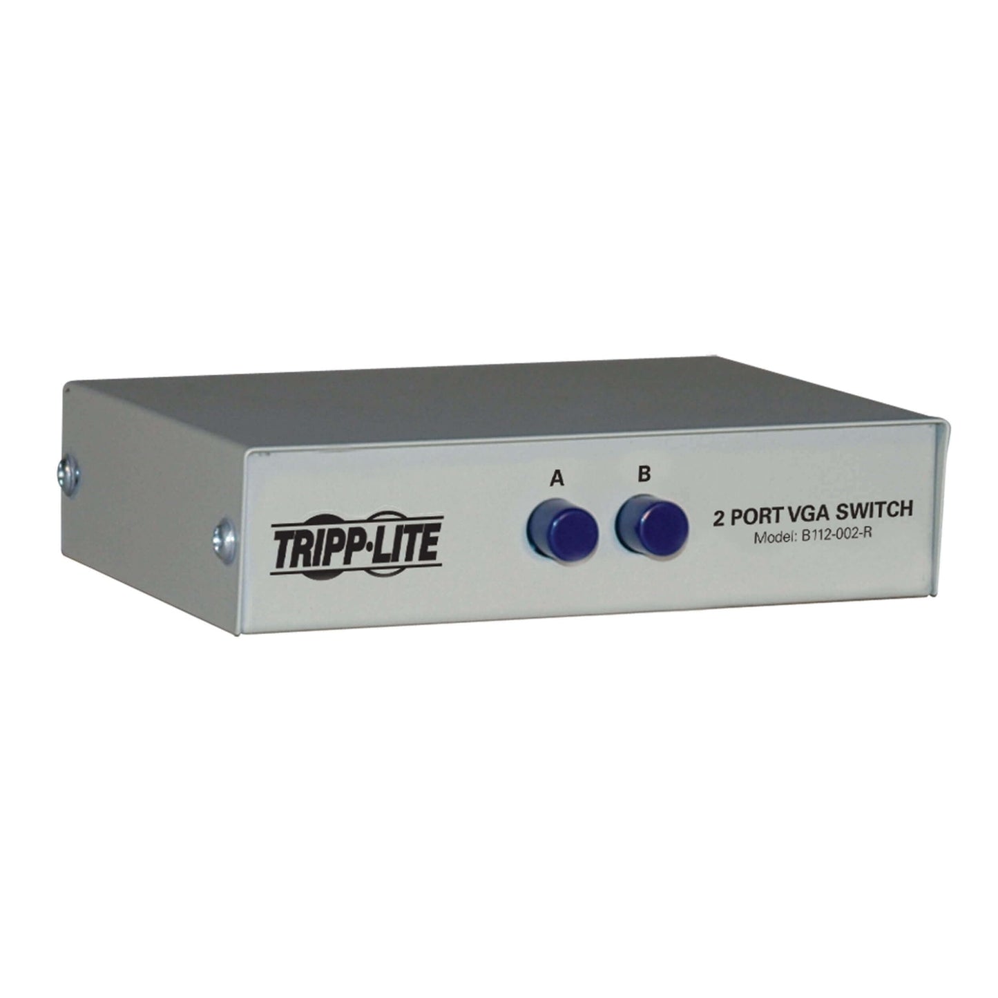 2port Manual Switch 2hddb15fin 1hddb15fout Vga Svga
