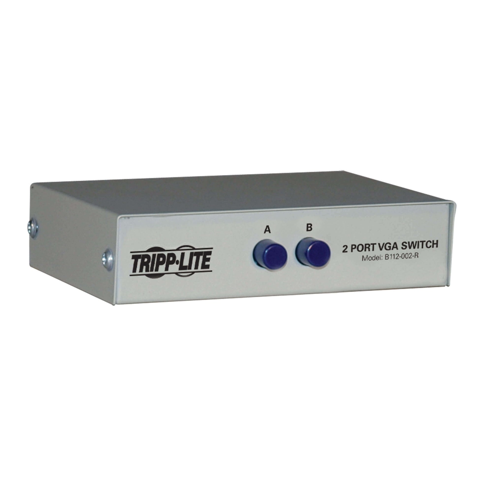 2port Manual Switch 2hddb15fin 1hddb15fout Vga Svga