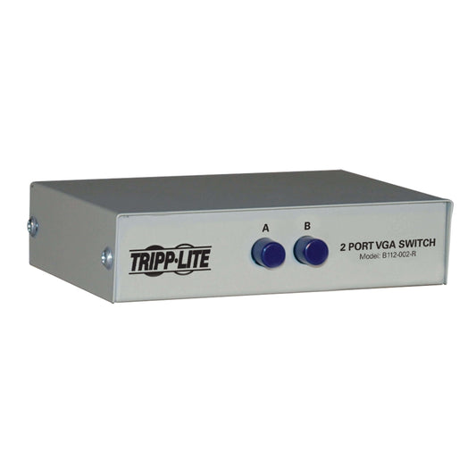 2port Manual Switch 2hddb15fin 1hddb15fout Vga Svga