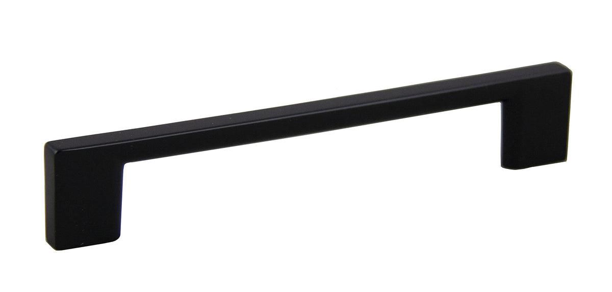 Pride Industrial Miami 5-7/8" Cabinet Pull Matte Black