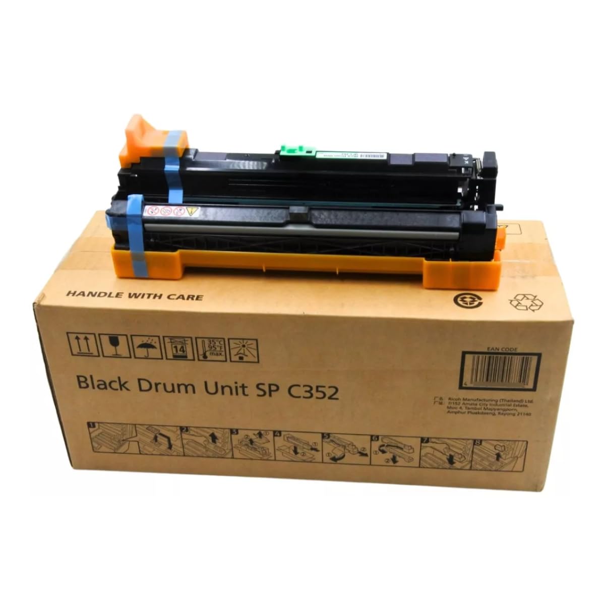 Ricoh Aficio SP C352/360DNw Drum Unit Black (Yld 15K PGs) (408223)