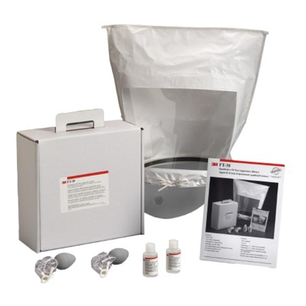 3M FT-30 Respirator Qualitative Fit Test Kit, Bitter Taste
