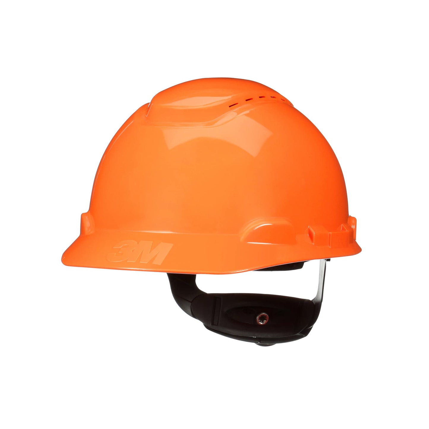 3M SecureFit H-706SFV-UV Vented Safety Helmet Orange